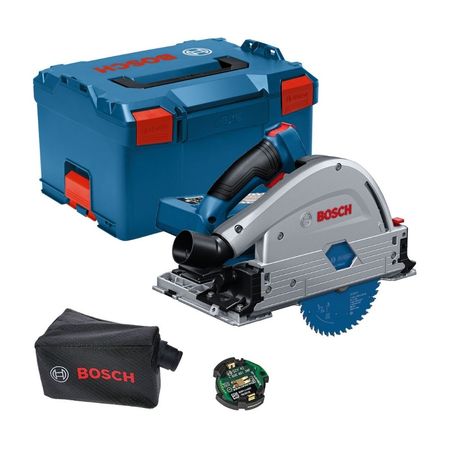 Sierra Circular de Inmersión Bosch GKT 18V-52 GC 1620W