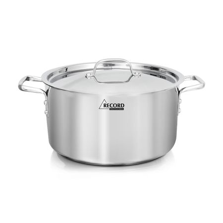Olla professional inox con fondo difusor N26 Record