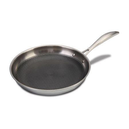 Sartén Titan Record Antiadherente 24 cm Gris Cocina