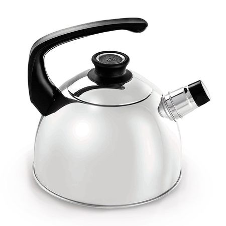 Tetera Inox con Difusor y Silbato Record N20
