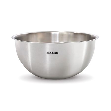 Tazón acero inoxidable N14 Record