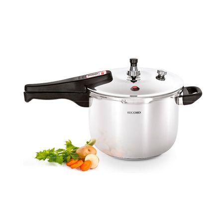 Olla presión acero inoxidable 5 litros Record