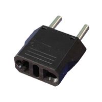 Adaptador Enchufe a Espiga Redonda XD-614-B OPALUX