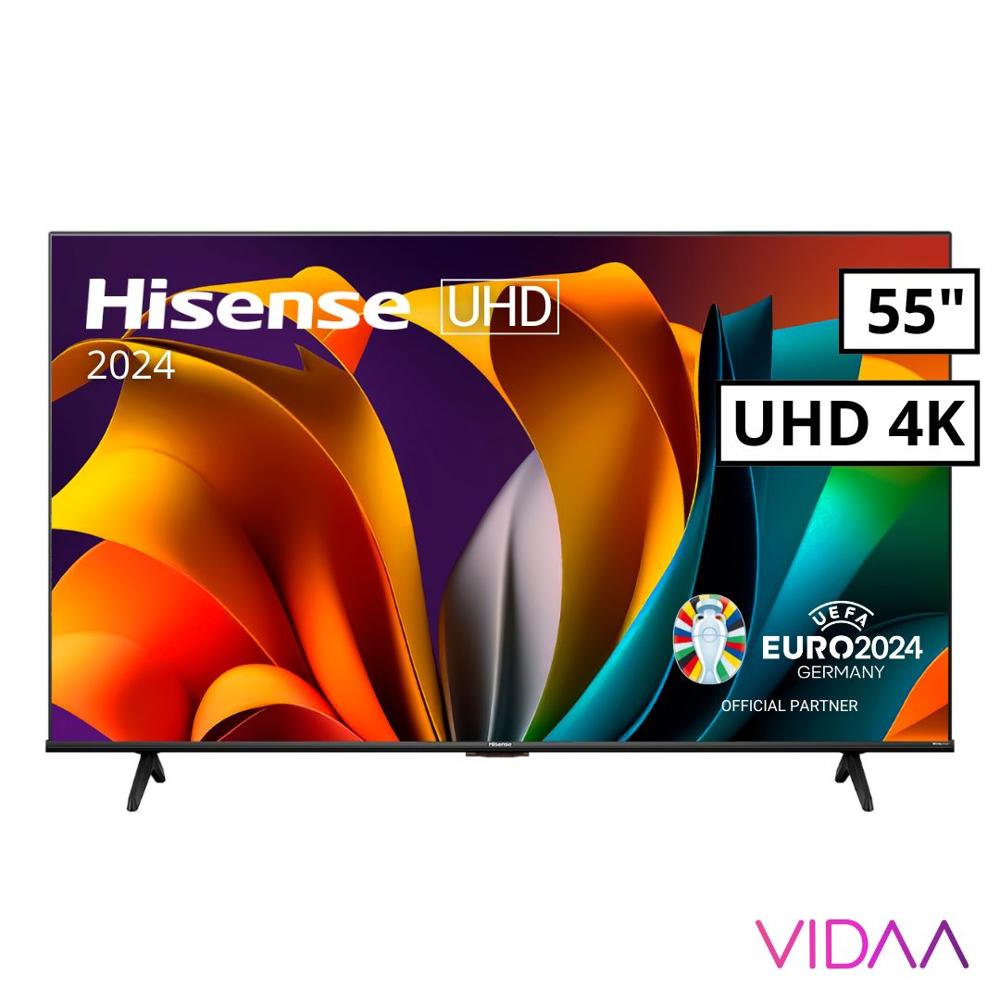 Televisor Hisense 55 Smart TV VIDAA 4K UHD LED 55A6N