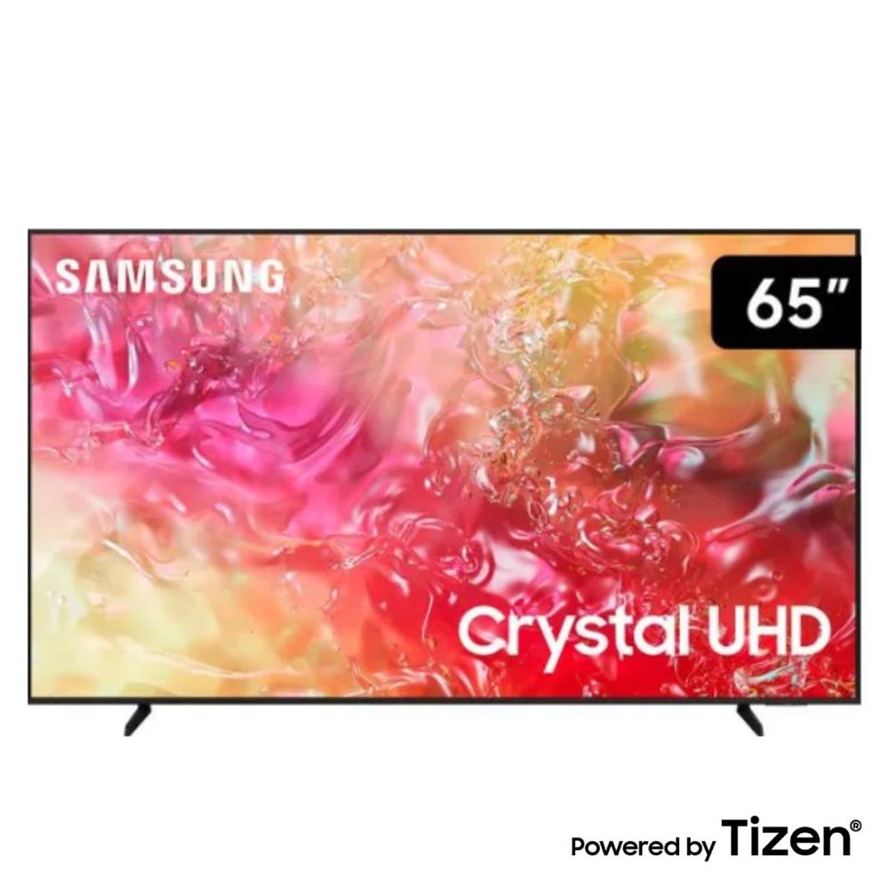 Televisor Samsung 65 Smart TV Tizen OS 4K CRYSTAL UHD LED UN65DU7000GXPE