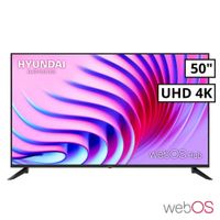 Televisor Hyundai 50 Smart TV WEBOS HUB 4K UHD LED HYLED5022W4KM