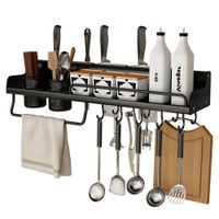 Repisa de Aluminio Organizador para Cocina 80cm  2350001