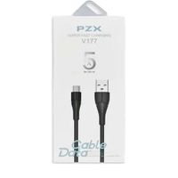 Cable de Carga Rápida Teléfono Tipo Micro Usb V8 a Usb