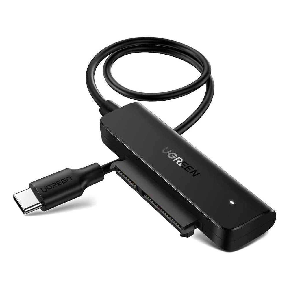 Cable adaptador SATA a USB C Ugreen 70610