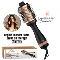 CEPILLO SECADOR MODELADOR GAMA KERATION BRUSH 3D THERAPY