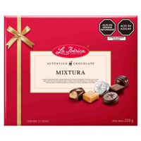 Chocolate LA IBÉRICA Mixtura Caja 220g