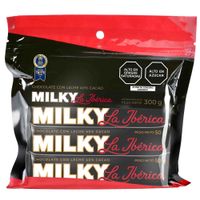 Chocolate LA IBÉRICA MILKY De leche Caja 6Un