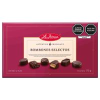 Bombones LA IBÉRICA BOMBONES SELECTOS Surtidos Caja 170g