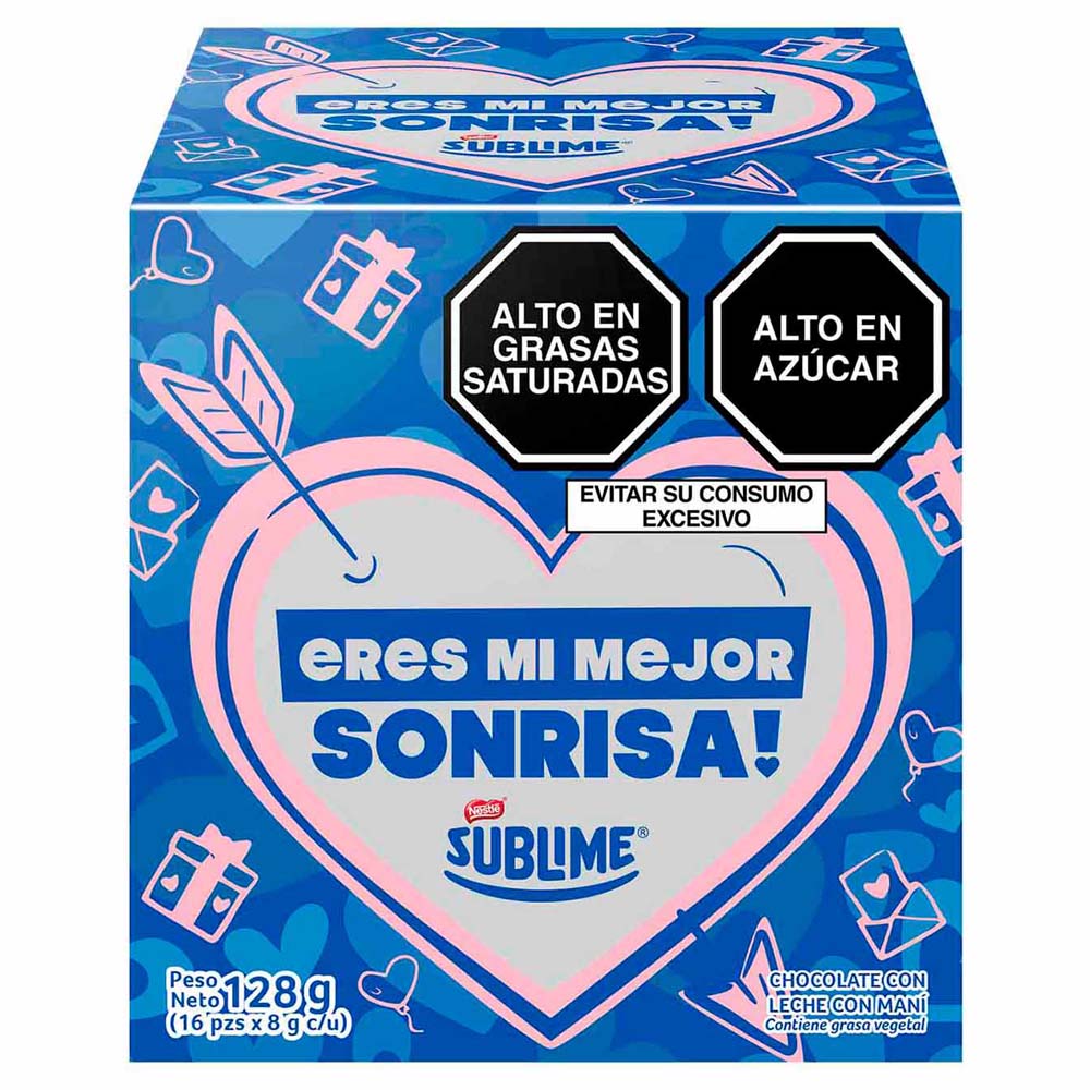 Chocolate NESTLÉ Sublime Bombones Especial Caja 16un