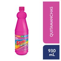 Quitamancha SAPOLIO Ropa Color Botella 930ml