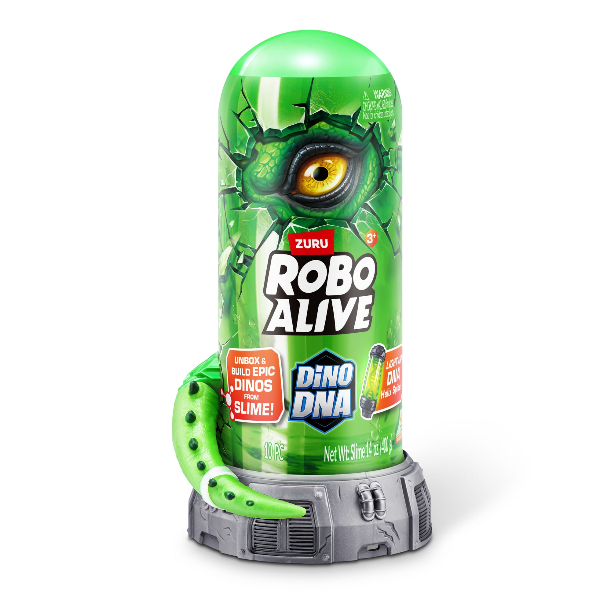 Set de Juego Dino Adn Asst ROBO ALIVE (Modelos Aleatorios)