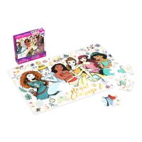 Rompecabeza 46Pz Princesas 6062349 SPIN MASTER GAMES