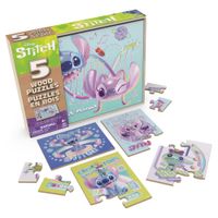 Rompecabezas STITCH Pack x5