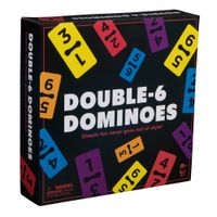 Domino Double 6 6071496 SPIN MASTER GAMES