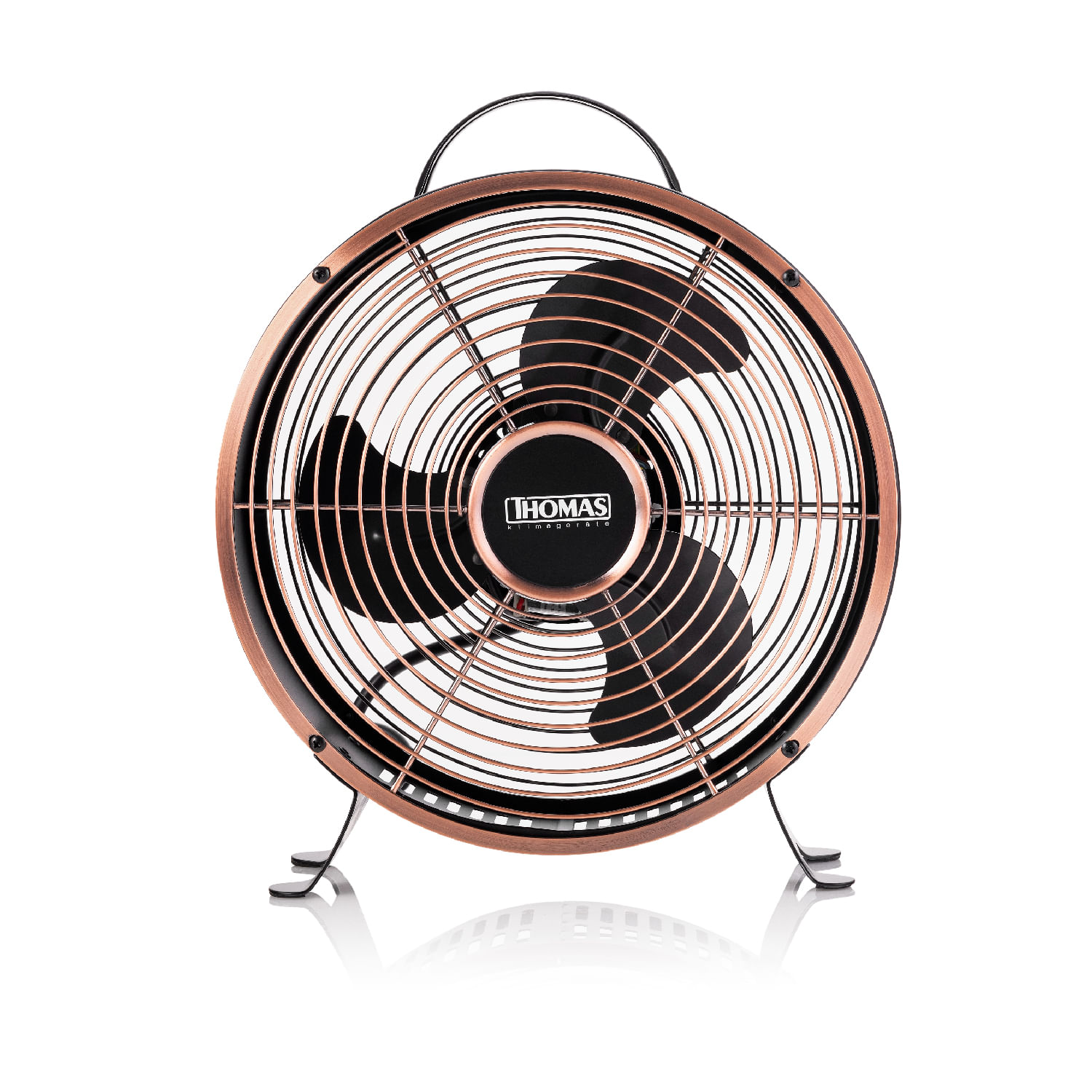 Ventilador Retro THOMAS TH-08NM Bronce
