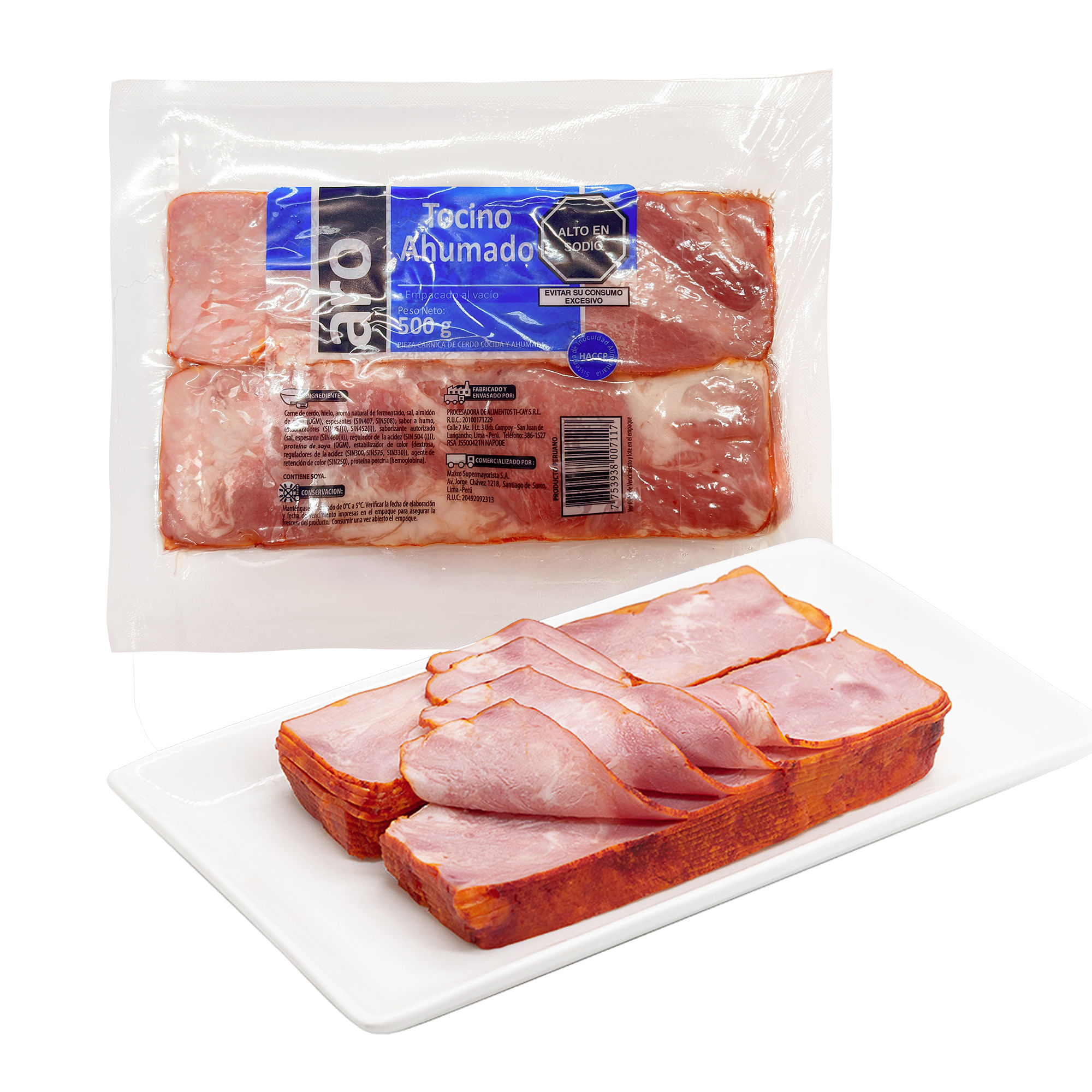 Tocino Culinario ARO Paquete x 500g