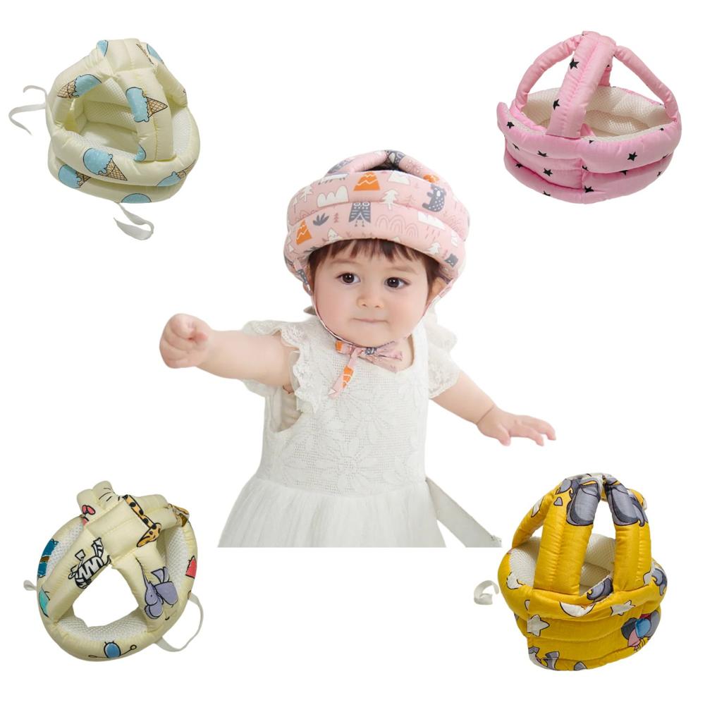 Casco Antigolpes Niña con Pasador