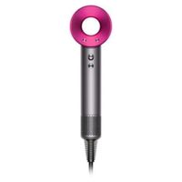 (REACONDICIONADO) SECADOR DE CABELLO SUPERSONIC DYSON DE 220V | FUCSIA