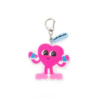 Llavero Rompe Ampollas KAMED Diseño Corazón Calm Mind Club