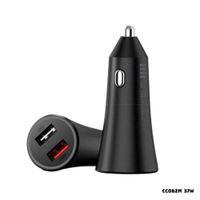 Cargador De Auto Entrada Dual 37W CC06ZM