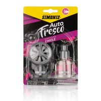 Ambientador Auto Fresco Simoniz 10ml Chicle Con Repuesto