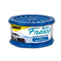 Ambientador Gel Eco Simoniz 80g New Car