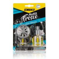 Ambientador Auto Fresco Simoniz 10ml Colonia Fresca Con Repuesto