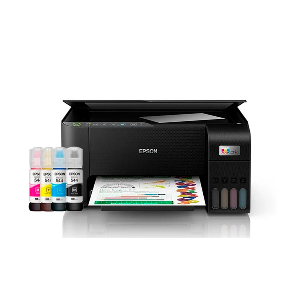 Impresora Multifuncional Epson EcoTank L3250 Wi-Fi Tinta Continua