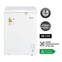 Congeladora Bord 99LT Blanco CO99B-M