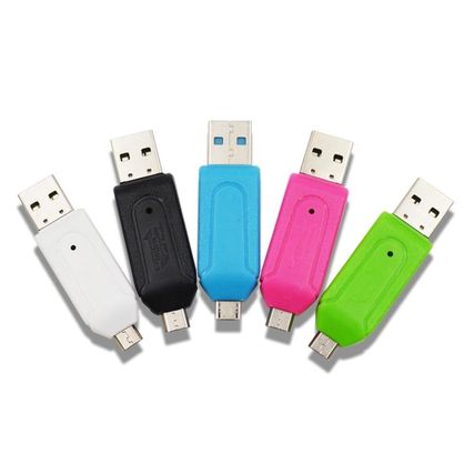 Kammoy Lector De Tarjetas De Memoria 5en1, Adaptador OTG USB
