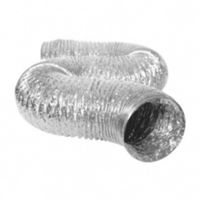Ducto Flexible de Aluminio Coflex 4' 8' Plomer
