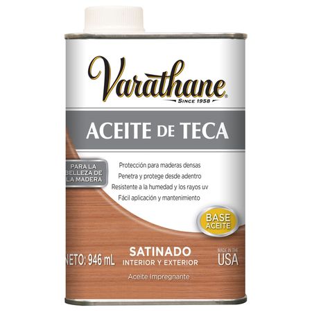 Aceite de Teca Varathane 0.946 litros