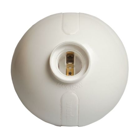 Socket Oval ABS 11.62x4.66cm Werken