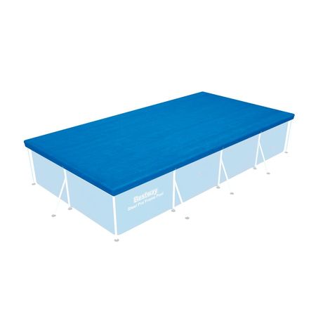 Cobertor Bestway para Piscina Rectangular Azul de 399x201cm