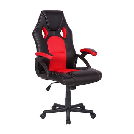 Silla Gamer Orange Racing