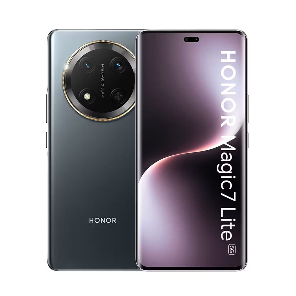 Honor Magic 7 Lite 256GB 8GB Negro