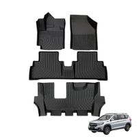Piso de Auto 5D Para SUZUKI ERTIGA XL7 2018-2024 - Protección Total para el Interior del Vehículo