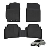 Piso de Auto 5D Para HYUNDAI ACCENT 2024+ - Protección Total para el Interior del Vehículo