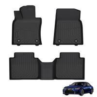 Piso de Auto 5D Para LEXUS ES 2019-2024 - Protección Total para el Interior del Vehículo