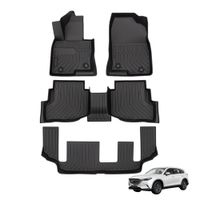 Piso de Auto 5D Para MAZDA CX9 2016-2022 3 FILAS - Protección Total para el Interior del Vehículo