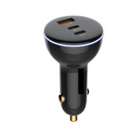 Cargador para Auto LDNIO C102 160w