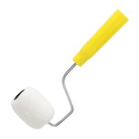 Mini Rodillo de Pintar Tekno N°5 Espuma Amarillo