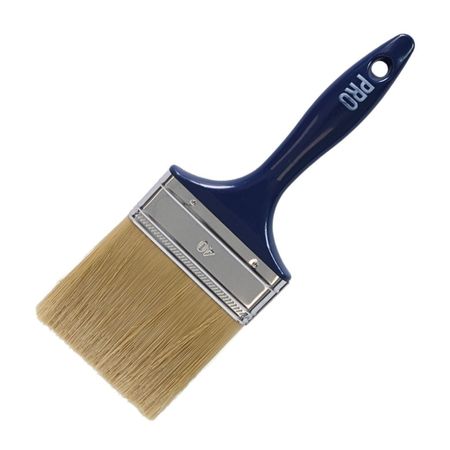 Brocha Multiuso Pro V4 de Fibra Sintética 4' Azul