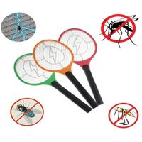 Raqueta Mata Zancudos, Moscas, Mosquitos a Pilas