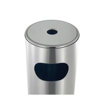 Papelera de Acero Inoxidable CIGAR 30L con Pedal – Diseño Moderno y Fácil de Limpiar 984223001